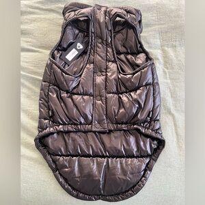 Aritzia Super puff Ruff puff winter jacket for dog